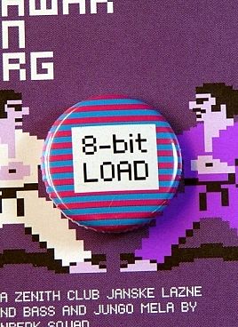 8bit load button
